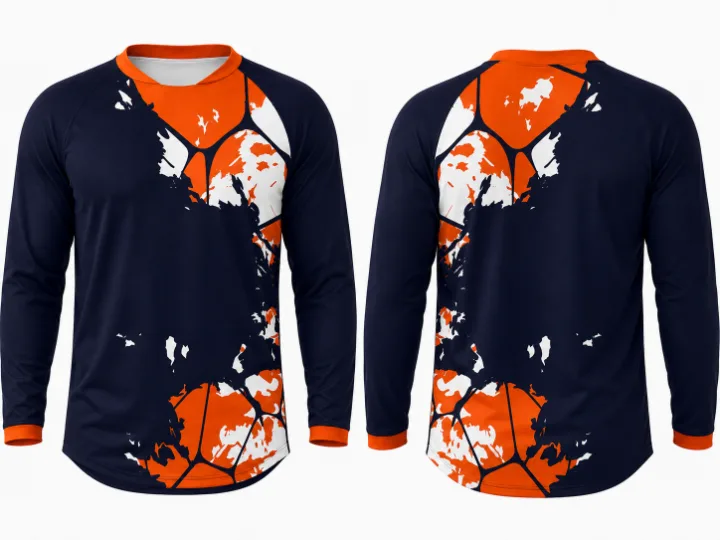 Sublimated Mountain Bike / Moto-X Shirt